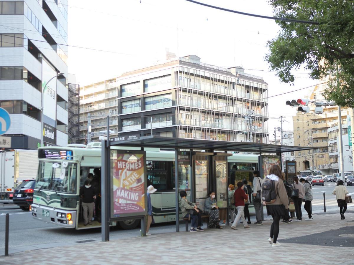 Hotel Cuore Kyoto Shijo Omiya Exteriér fotografie