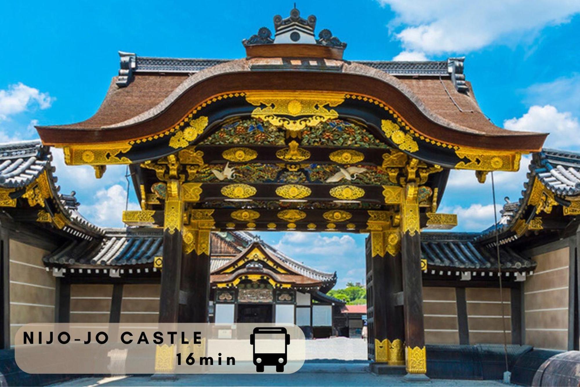 Hotel Cuore Kyoto Shijo Omiya Exteriér fotografie