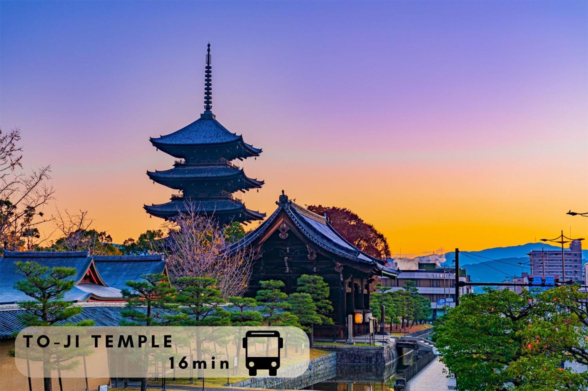 Hotel Cuore Kyoto Shijo Omiya Exteriér fotografie
