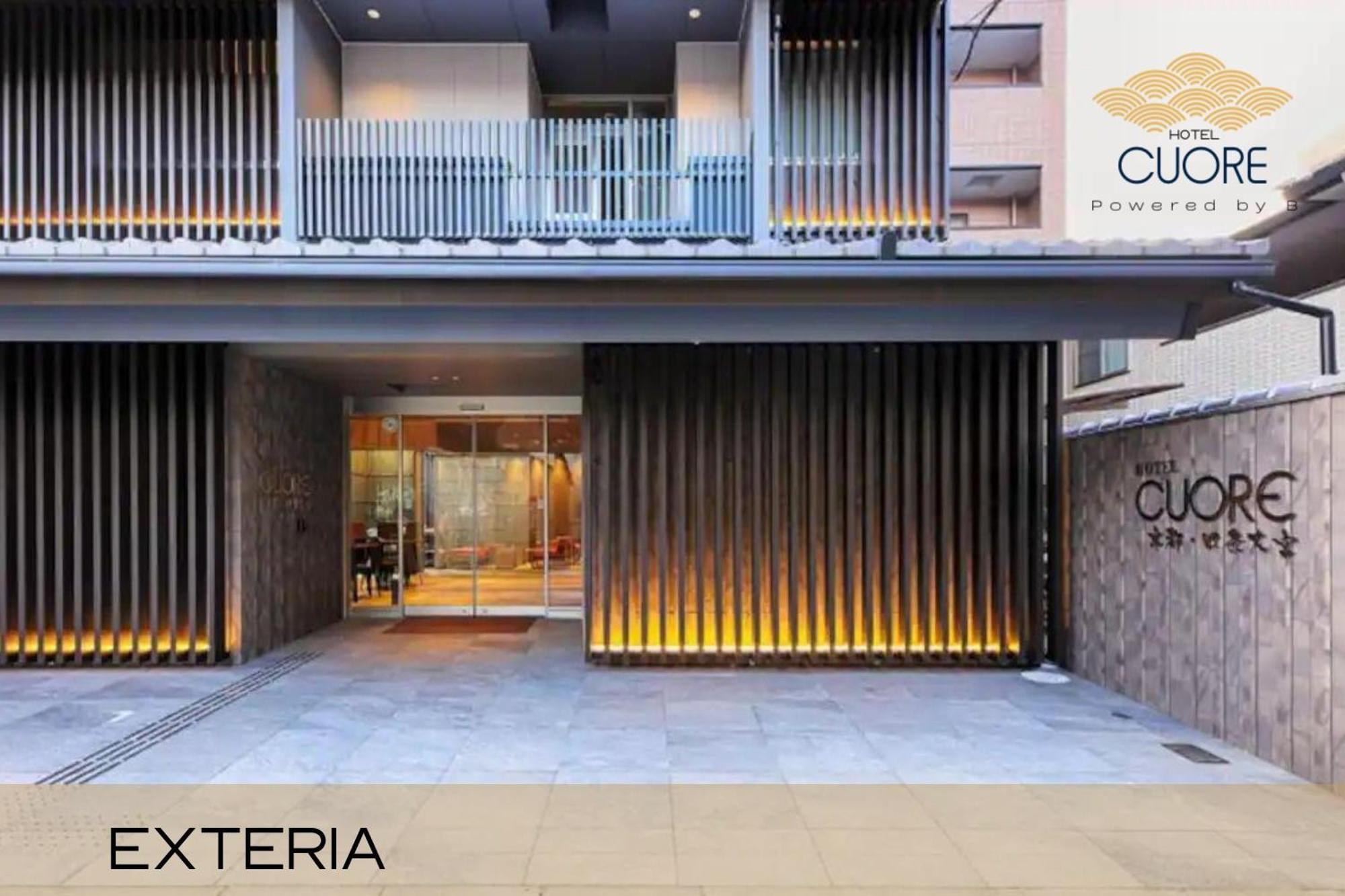 Hotel Cuore Kyoto Shijo Omiya Exteriér fotografie